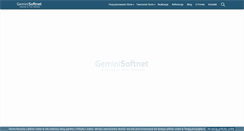Desktop Screenshot of geminisoftnet.com
