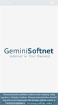 Mobile Screenshot of geminisoftnet.com
